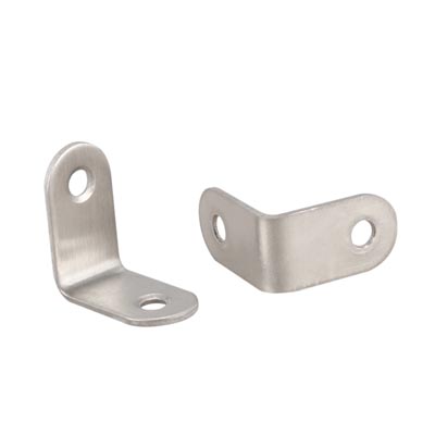 AJLAN CORNER BRACKET 30MMX30MMX20MM WITH 2 HOLE